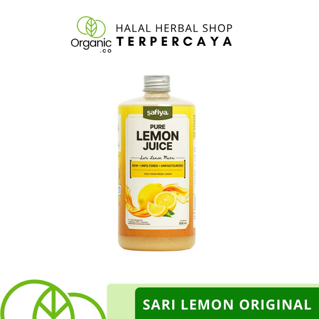 

Sari Lemon Original Safiya | Minuman VIRAL | Minuman DIET SEHAT