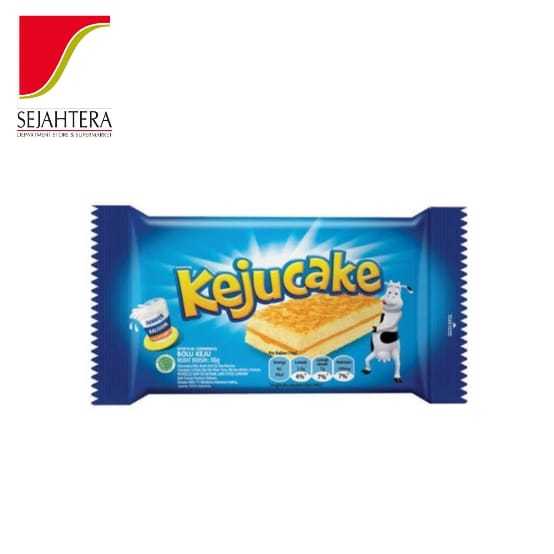 

KRAFT KEJUCAKE 16g BKS