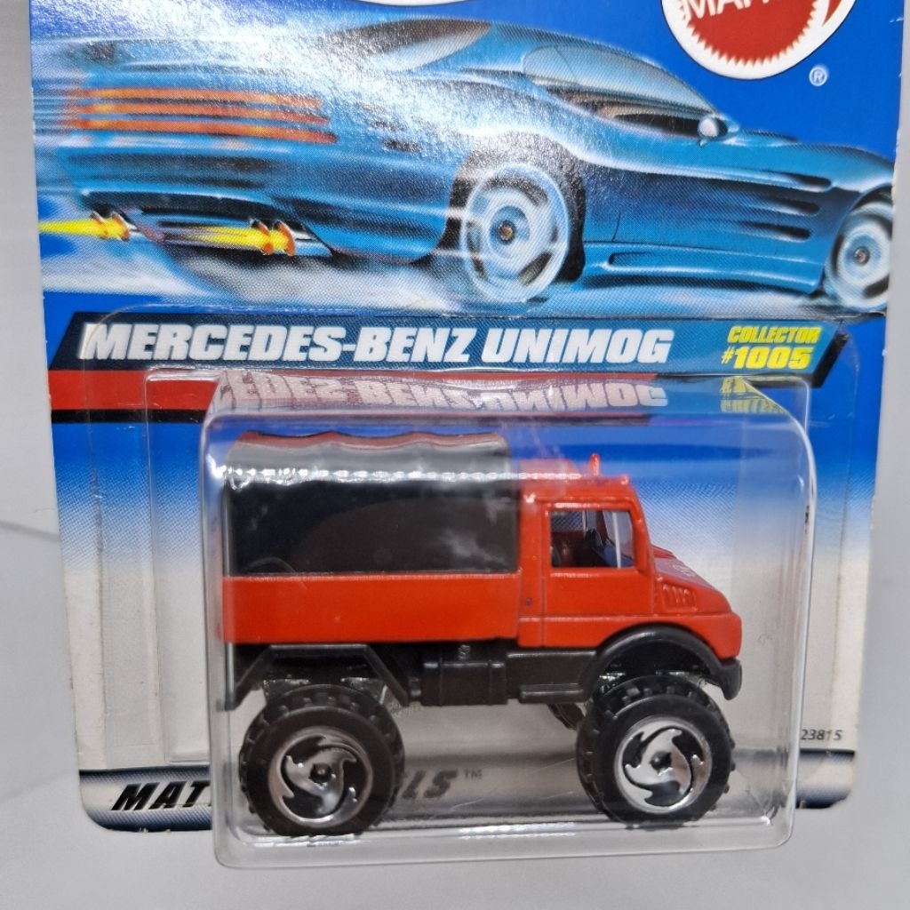 Mercedes Benz Unimog Hot Wheels