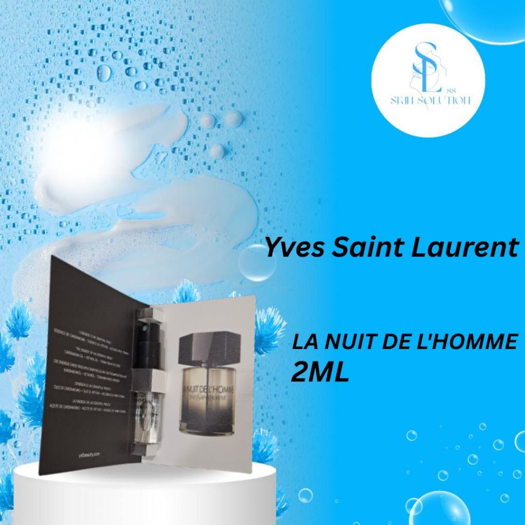 PARFUM SAMPLE Y LA NUIT DE L'HOMME 2ML
