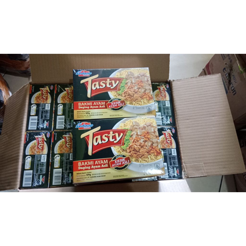 

mie sedap tasty isi 1pcs paling murah