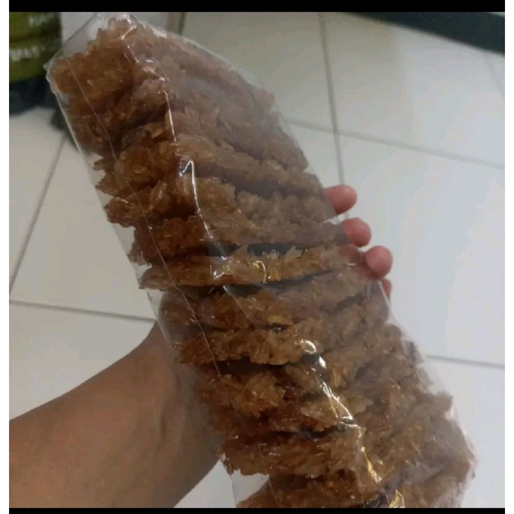 

rangginang manis gula merah/aren