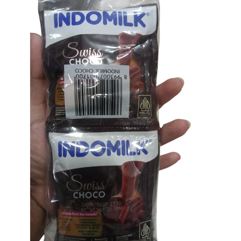 

PROMO !! Indomilk renceng coklat isi 2pak