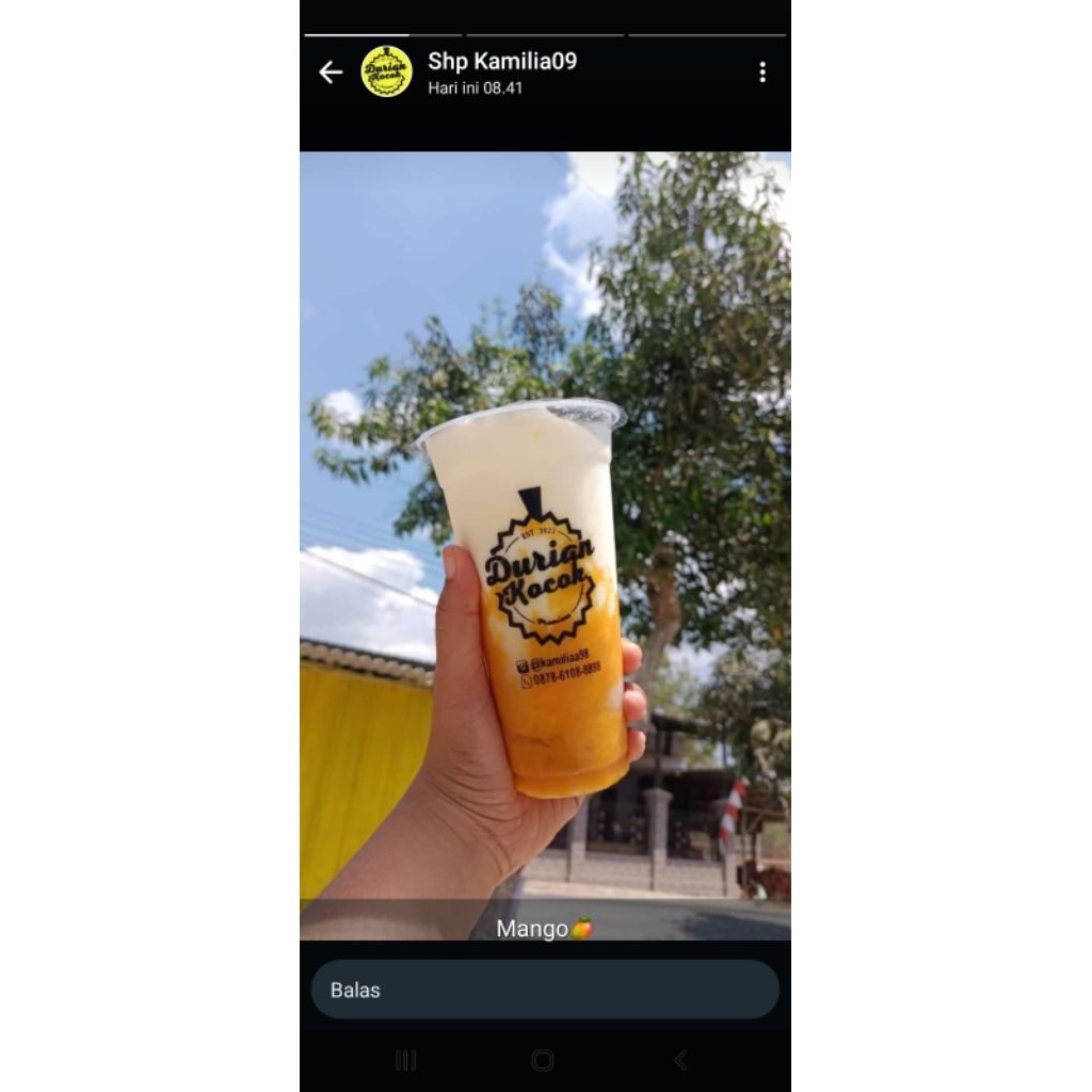 sablon cup 22 oz tip top