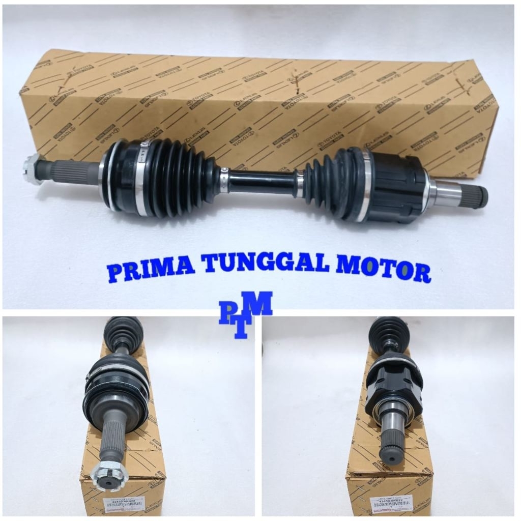 AS RODA DEPAN HILUX VIGO CV JOINT HILUX VIGO  43430 0K022
