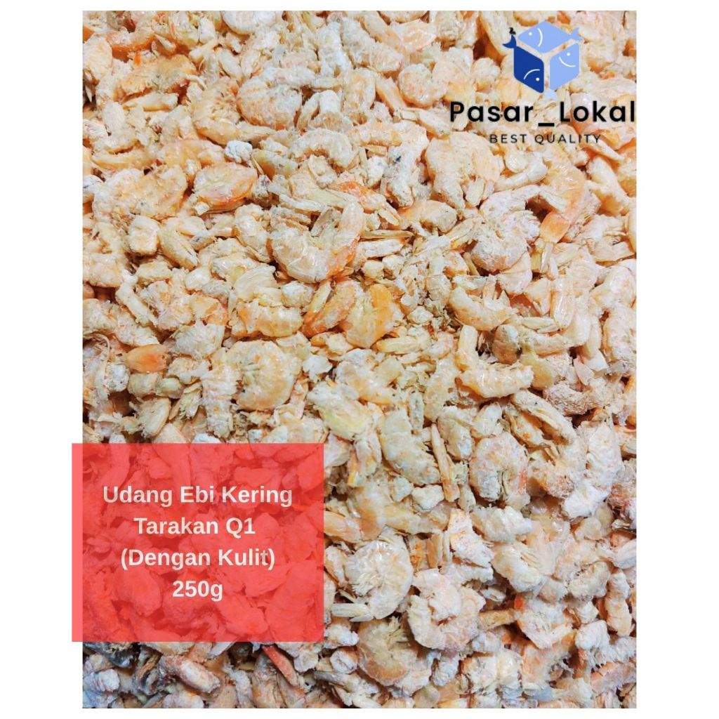 

Ebi Kering Tarakan Q1 (Dengan Kulit) /250gram