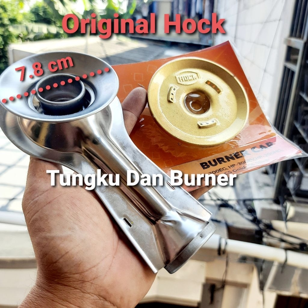 Tungku Hock - Burner hock - Kuningan Kompor Hock - Spare part kompor Hock - Simmet kompor Gas Hock O