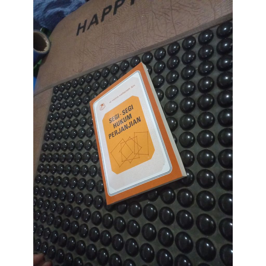 Buku segi segi hukum perjanjian n yahya harahap original