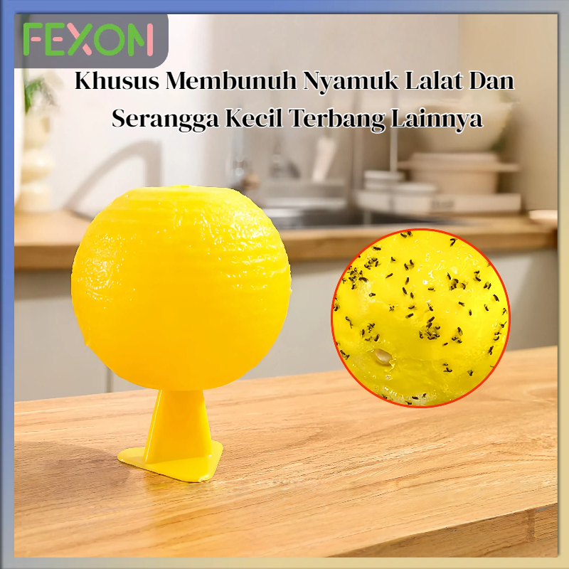 [COD] FEXON Bola Lem Serangga Perangkap Lalat Buah Bola Lem Anti Lalat Perangkap Lem Serangga Kecil 