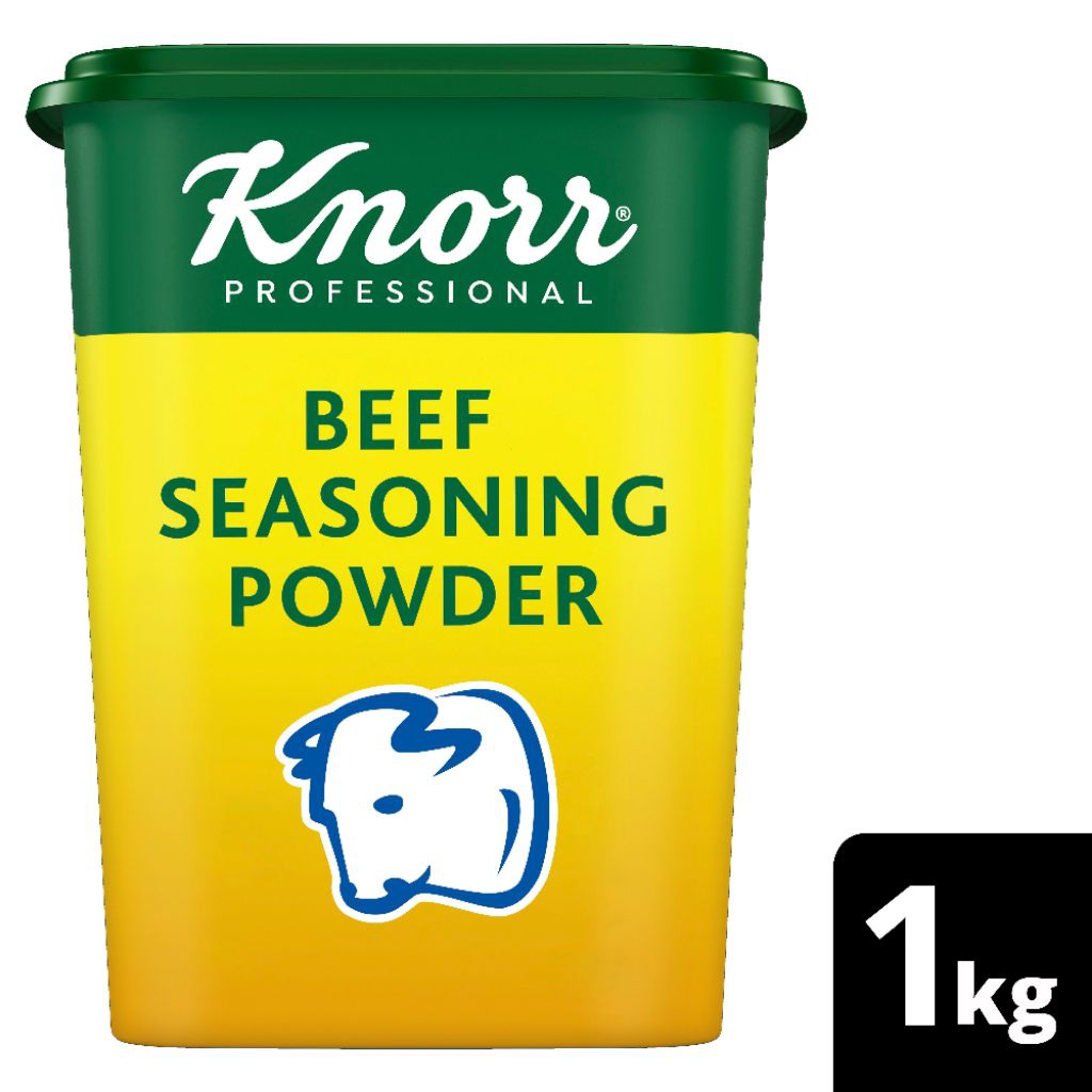 

Knorr Beef Seasoning Powder 1 kg