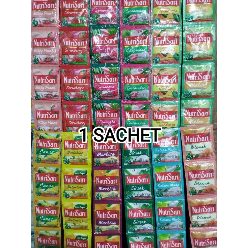 

NUTRISARI Ecer 1 Sachet