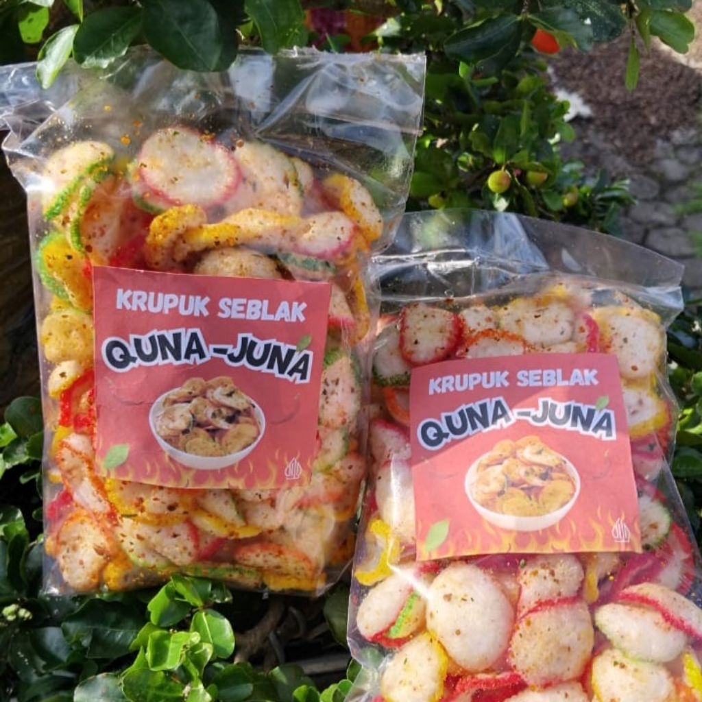 

Kerupuk Seblak Kencur Daun Jeruk - Kerupuk Seblak