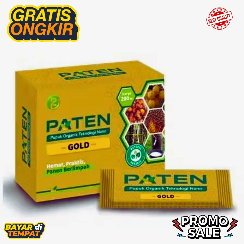 Pupuk Paten by Renner Pupuk Organik Teknologi Nano(gold) / Pupuk Paten Gold Sawit ORIGINAL
