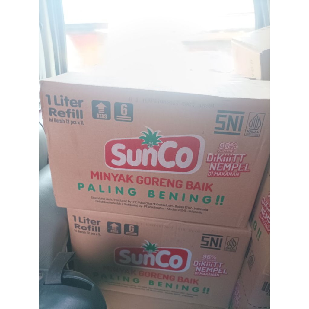 

minyak sunco 1liter