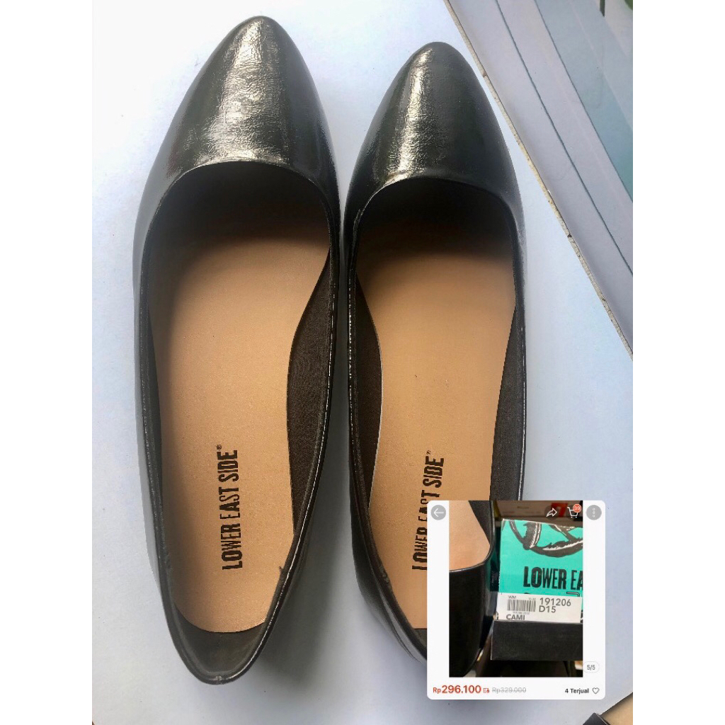 Lower East Cami series Payless Flat Shoes Uk.39 (Preloved)