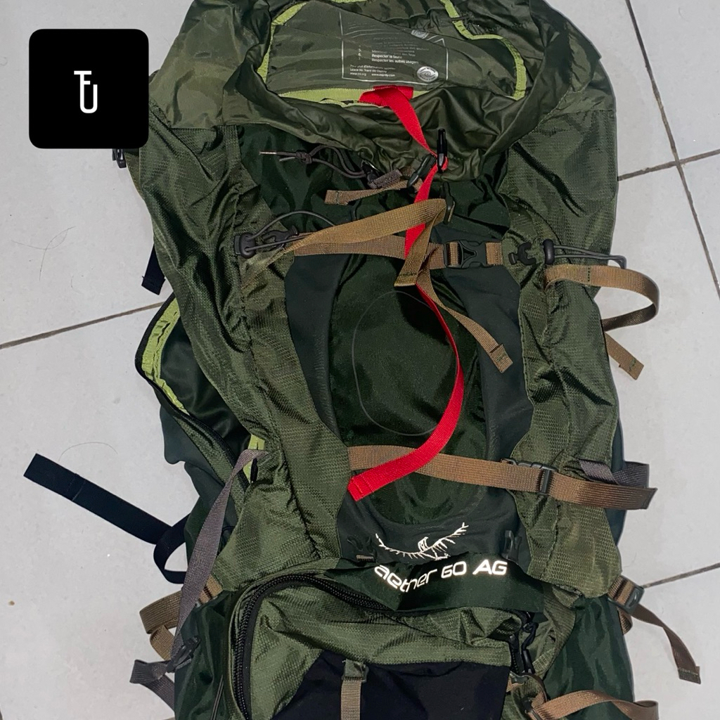 osprey - aether 60L