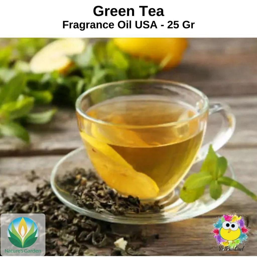 Green Tea Fragrance Oil - Natures Garden