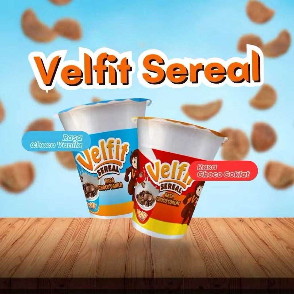 

COD VELFIT SEREAL SEPERTI SIMBA/MINUMAN SNACK JAJAN