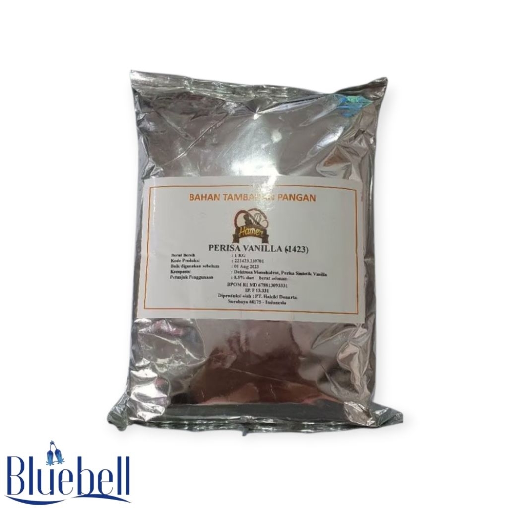 

Hamer Vanilla Bubuk 1kg Vanillin Powder Perisa Bubuk Vanila untuk Makanan