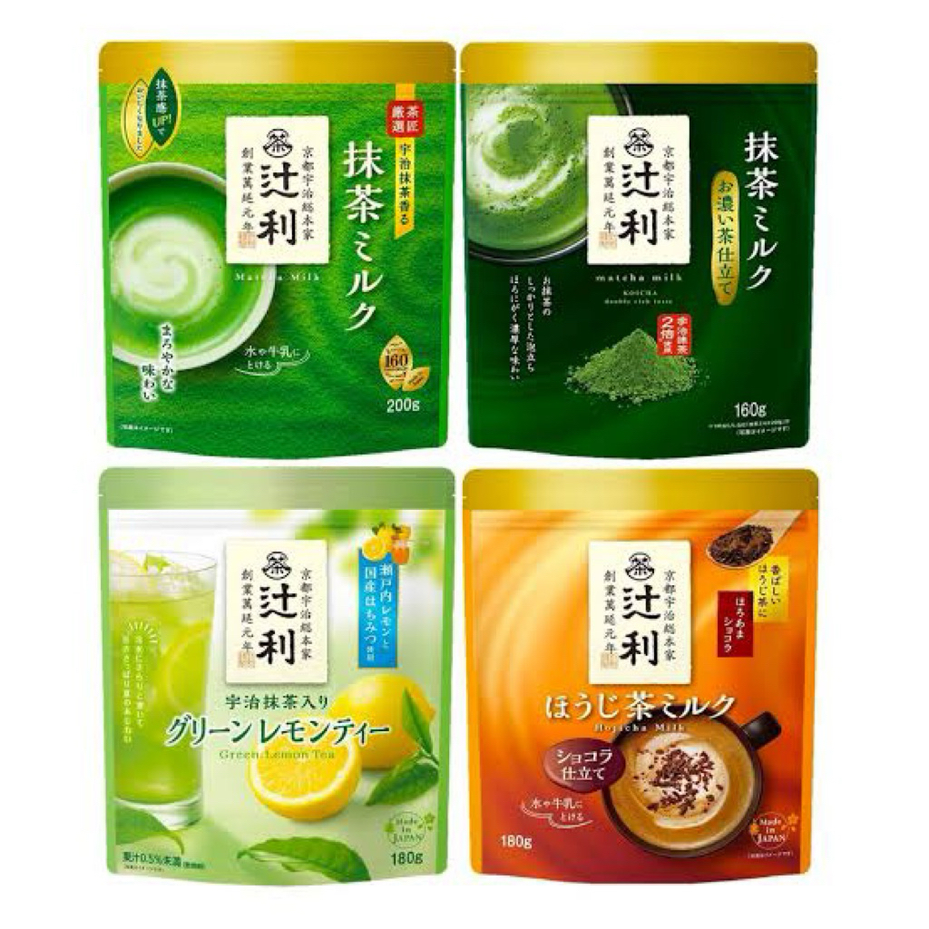 

Kataoka Tsujiri Uji Matcha Milk | Minuman Bubuk Matcha