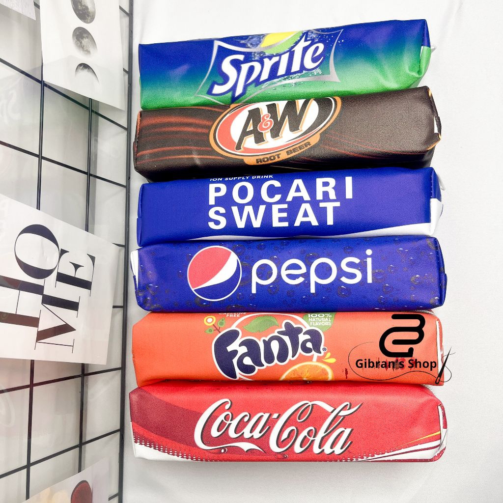 

Tempat Pensil Lucu Minuman | Tepak Pensil Murah | Tepak Lontong