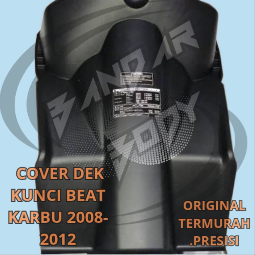 Body Motor Dek Kunci Beat Karbu Tahun 2008-2012- Dek Kunci Beat Karbu Original Termurah