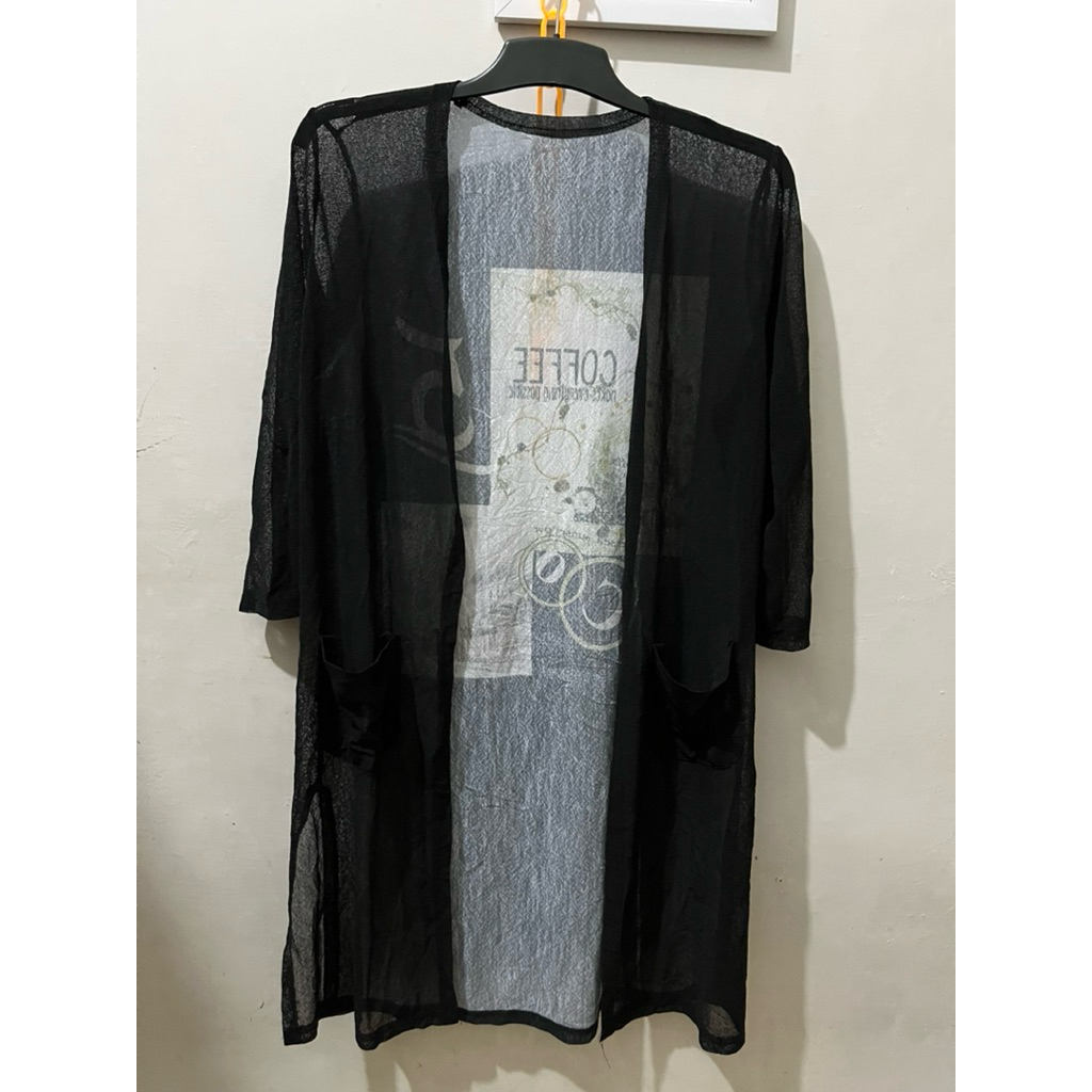 PRELOVED LONG OUTER by Arnaldo bassini