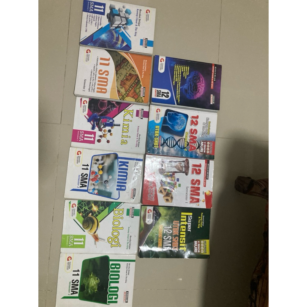 preloved buku ganesha operation ‼️‼️‼️