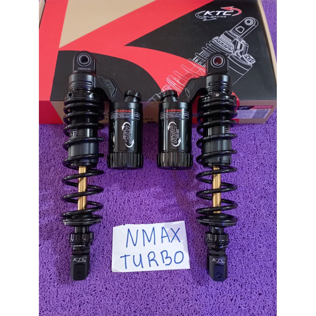 Shock KTC Extreme Black Nmax Turbo Original