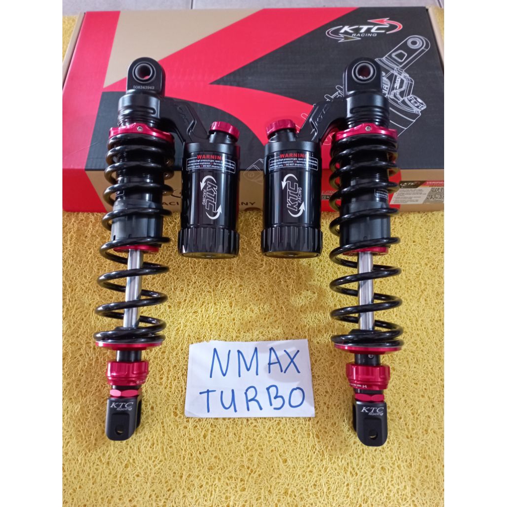 Shock KTC Extreme Black Red Nmax Turbo Original