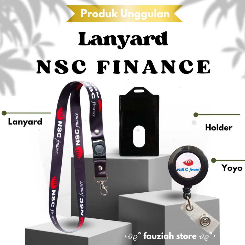 

READY! TALI ID CARD NSC FINANCE Hitam / LANYARD NSC FINANCE TERMURAH!!!