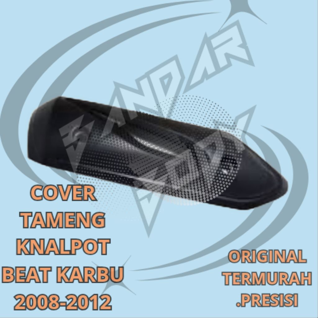 Body Motor Tameng Knalpot Beat Karbu Tahun 2008-2012-Tameng Knalpot Beat Karbu Original Termurah