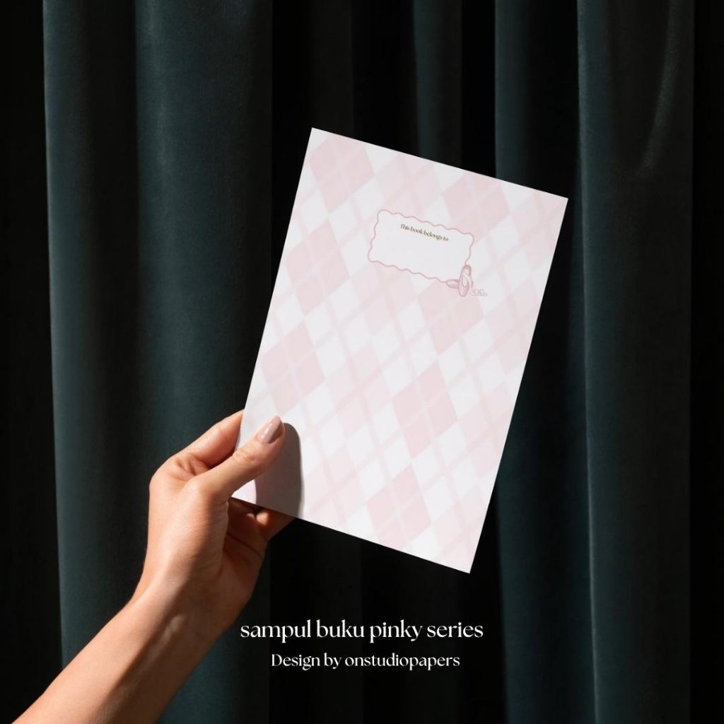 

SAMPUL BUKU PINKY SERIES | SAMPUL BUKU AESTHETIC | SAMPUL BUKU COQUETTE | ONSTUDIOPAPERS
