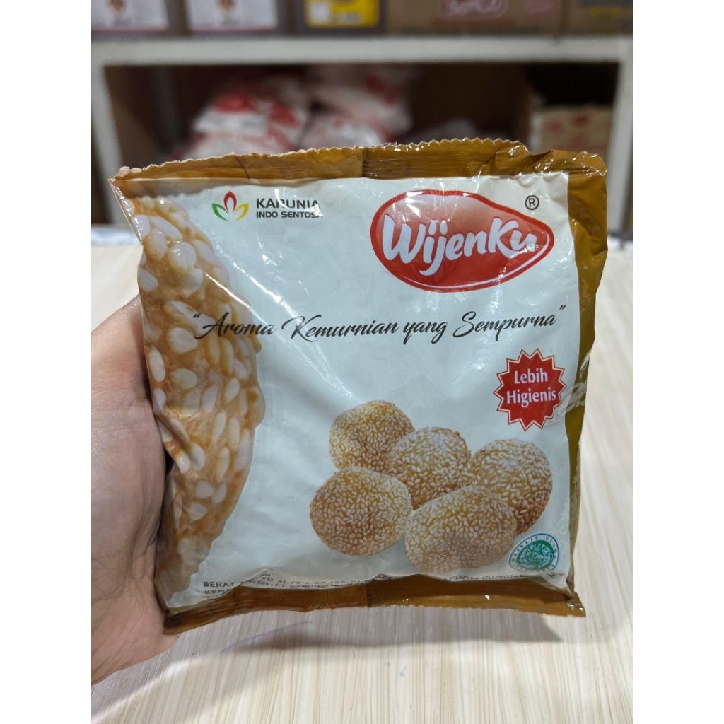 

Wijenku Biji Wijen Hitam 250 gram