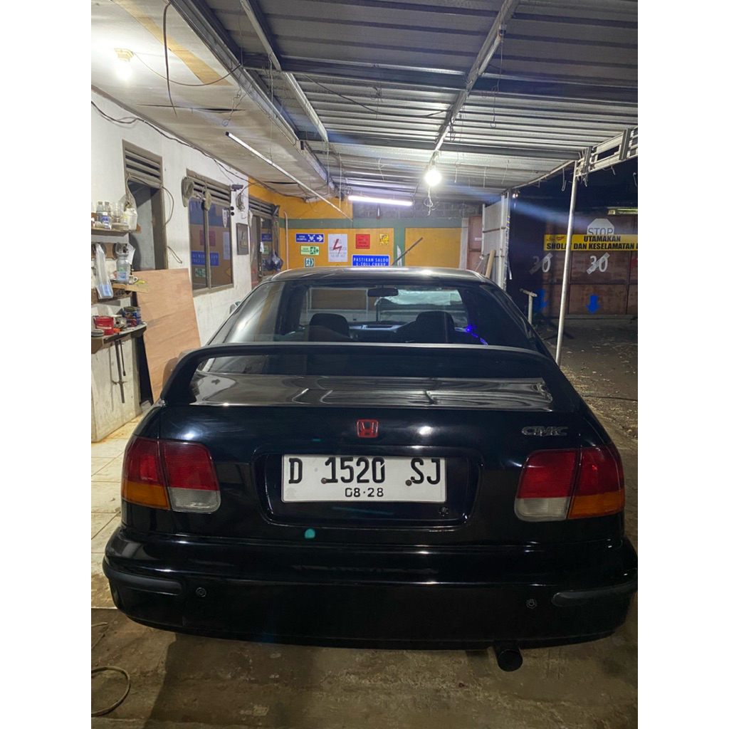 Spoiler DC2 civic ferio civic genio civic vtis