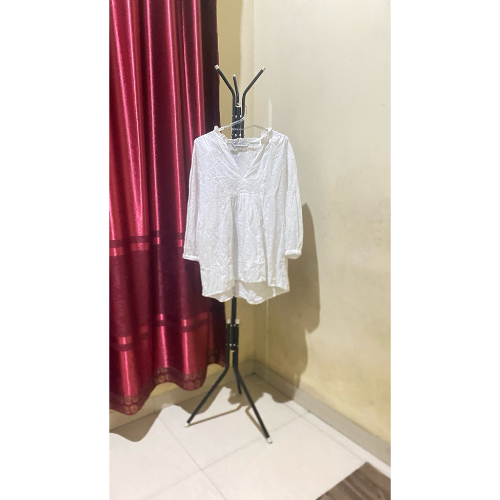 preloved zara bordir