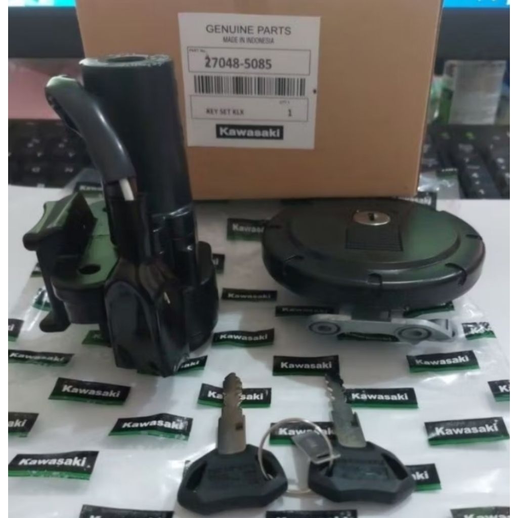 KUNCI KONTAK ASSY SET MOTOR KLX 150 KAWASAKI