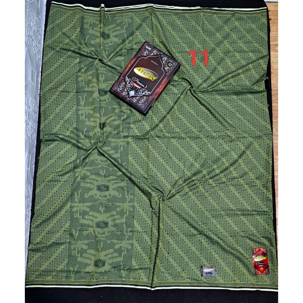 Sarung Atlas Premium 790 SONGKET Premium 790 Silver Termurah