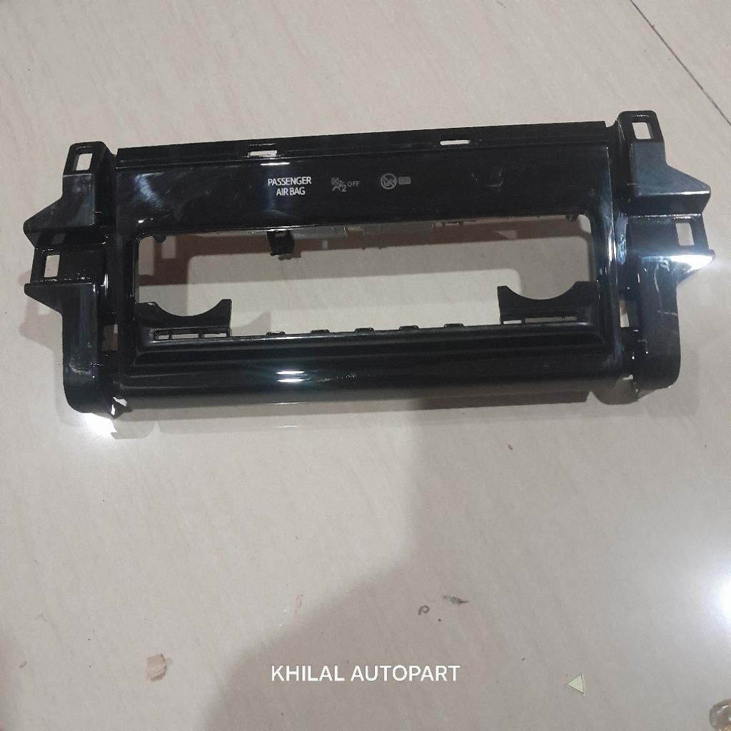 panel indikator ac digital fortuner vrz original