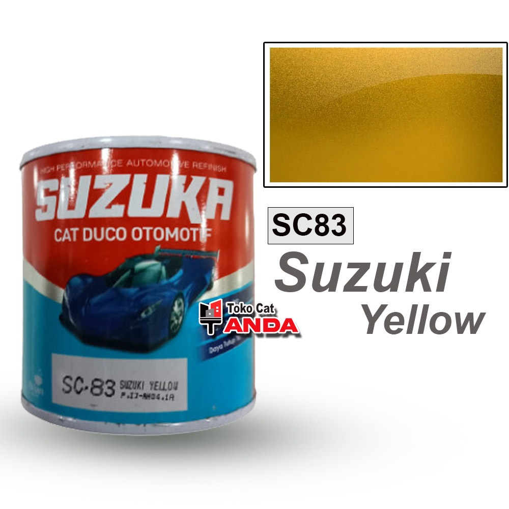 Cat Suzuka Suzuki Yellow SC83 - Cat Candy Yellow suzuki PROMO