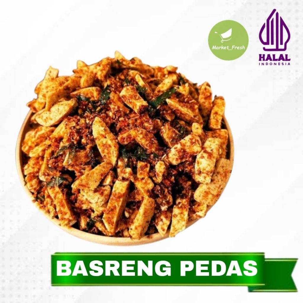 

Basreng Viral Basreng Renyah Full Pedas Bumbu Melimpah 100 Gram