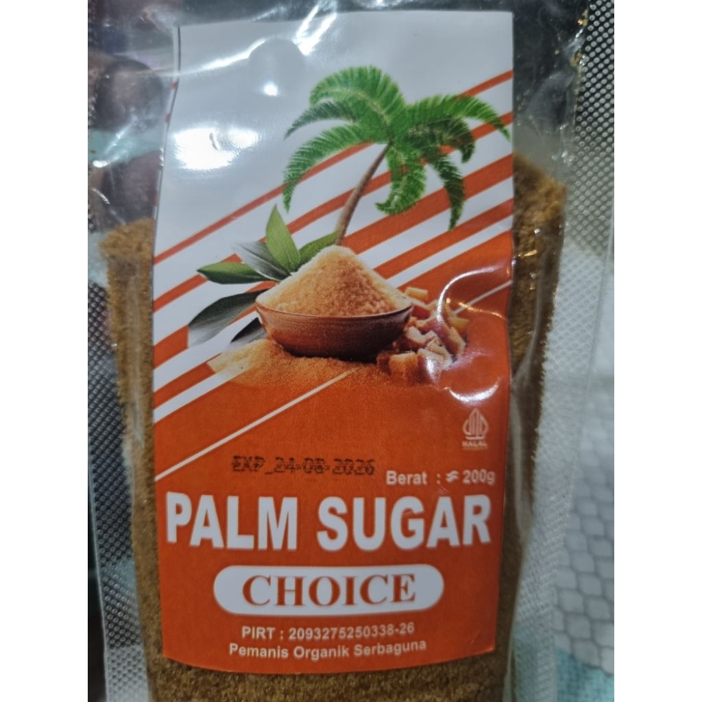 

GULA SEMUT AREN 200GR