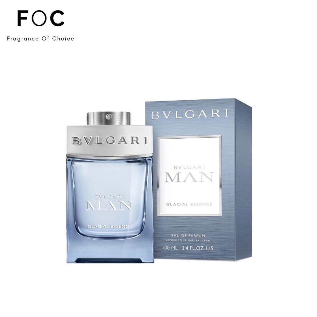Bvlgari Man Glacial Essence EDP 100Ml