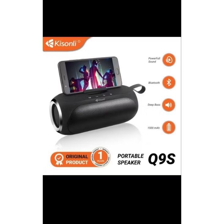 "Premium Quality"  #Bluetooth Speaker Kisonli Q9S