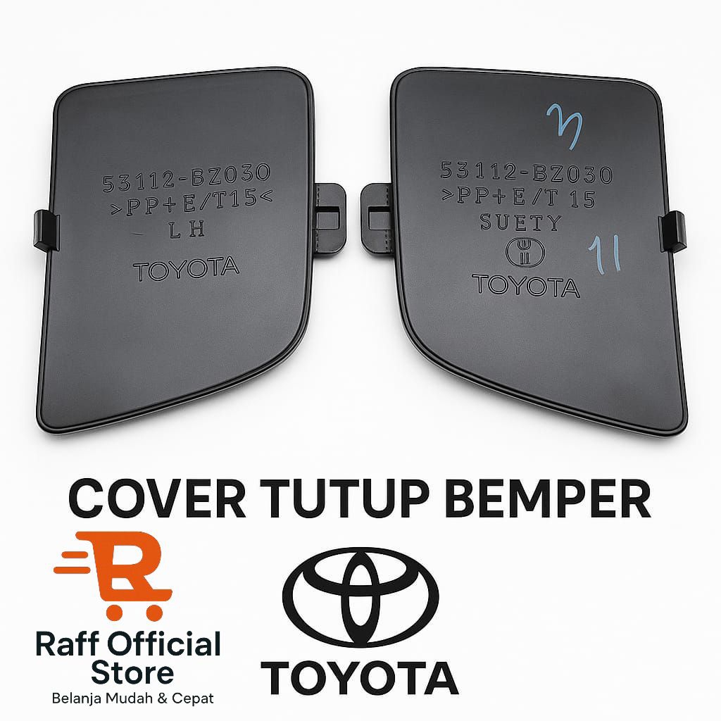 Cover tutup bemper mobil Toyota Avanza-Xenia VVT-i 2006-2011