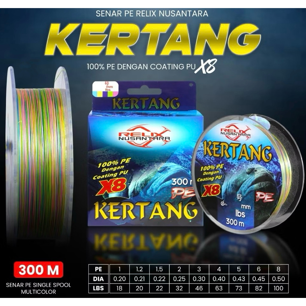 PE Kertang 300m Relix Nusantara