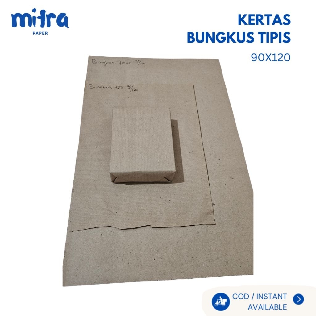 

Kertas Bungkus Tipis 50-70 Gsm Ukuran 90x120, Kertas Bungkus, Kertas Sampul