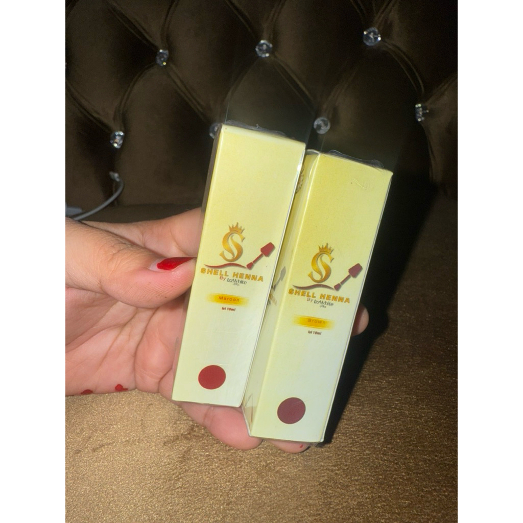 Henna Shell Henna kuku by.IzzWhite Skin