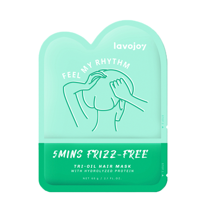 [EXP 12/2025] LAVOJOY 5 Mins Frizz-Free Hair Mask Feel My Rhythm 60g | LAVOJOY Hair Mask | LVJ Hair 