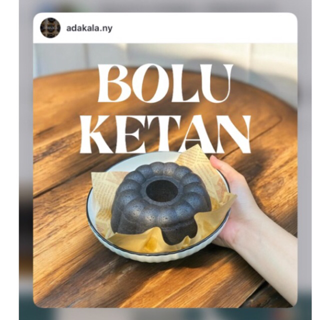 

Bolu Ketan Hitam Keju Lumer